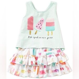 Kate Spade Girls Popsicle Skirt and Tank outfit 2